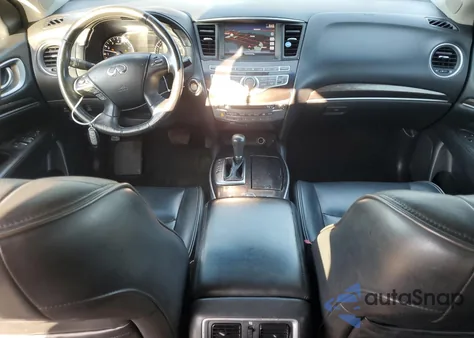 2014 Infiniti Qx60 z USA, uszkodzony, nr VIN 5N1AL0MM3EC525743